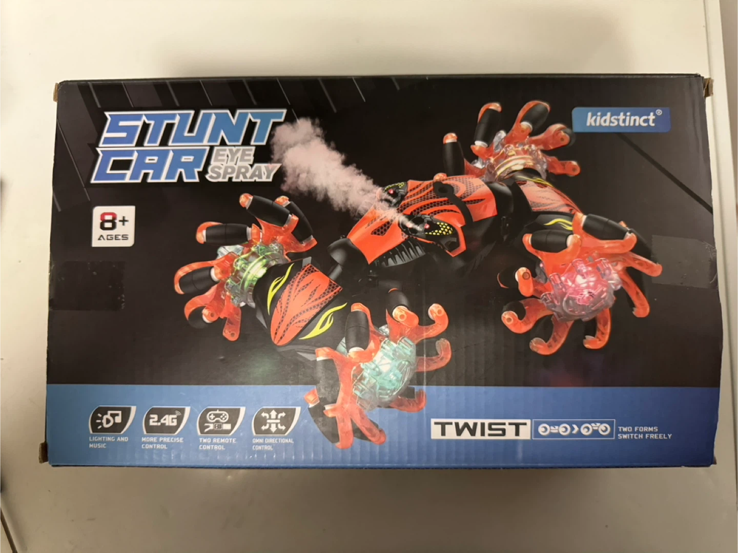 Kidstinct Stunt Car Eye Spray - Ages 8+
