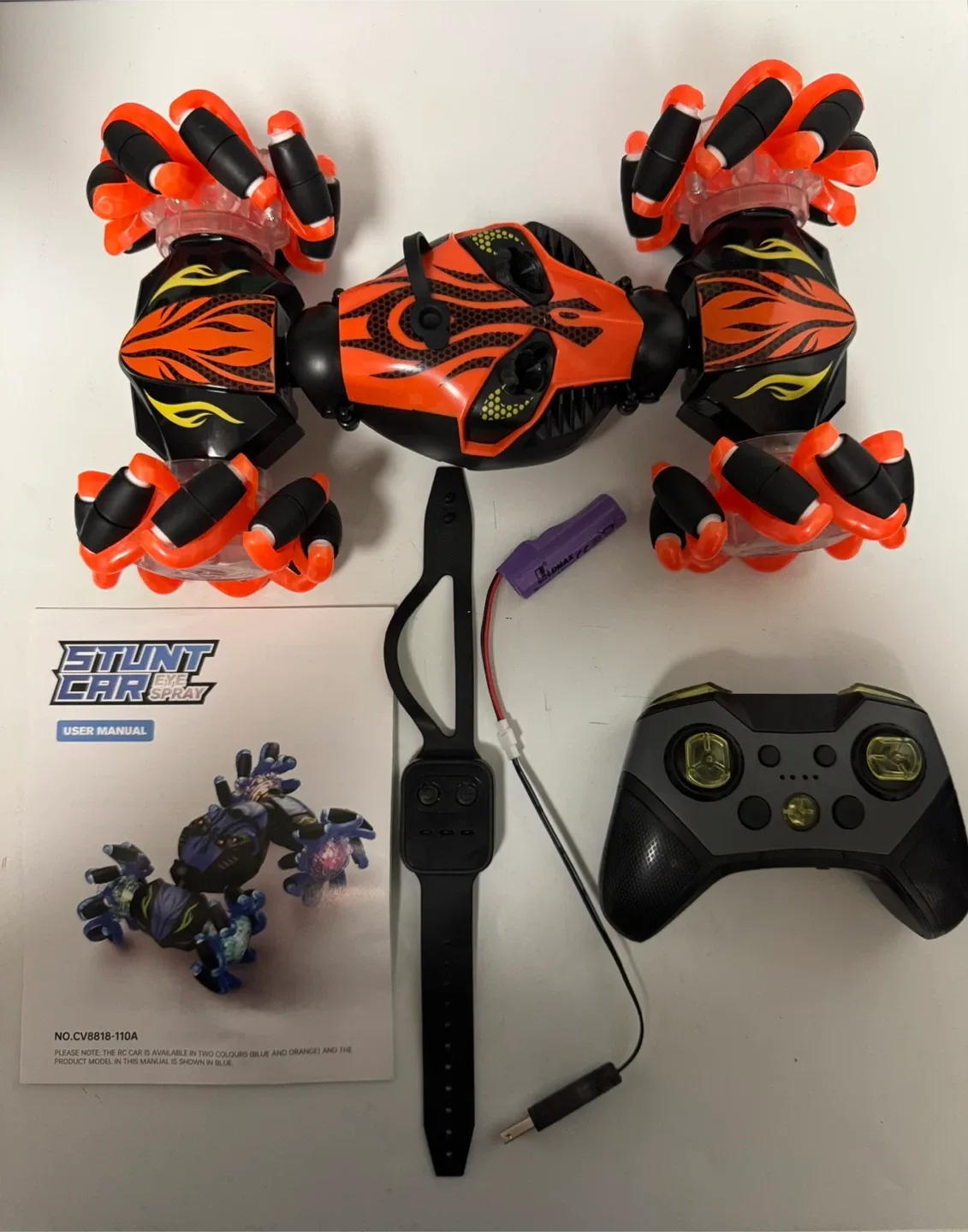 Kidstinct Stunt Car Eye Spray - Ages 8+ image indicator(2)