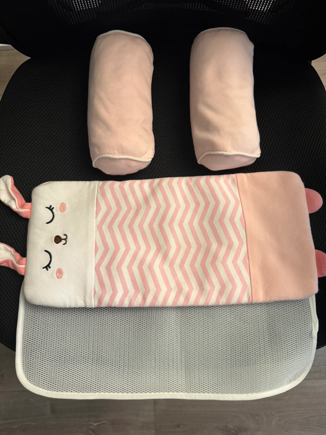 Baby Head Shaping Pillow - Bunny Design - photo 2