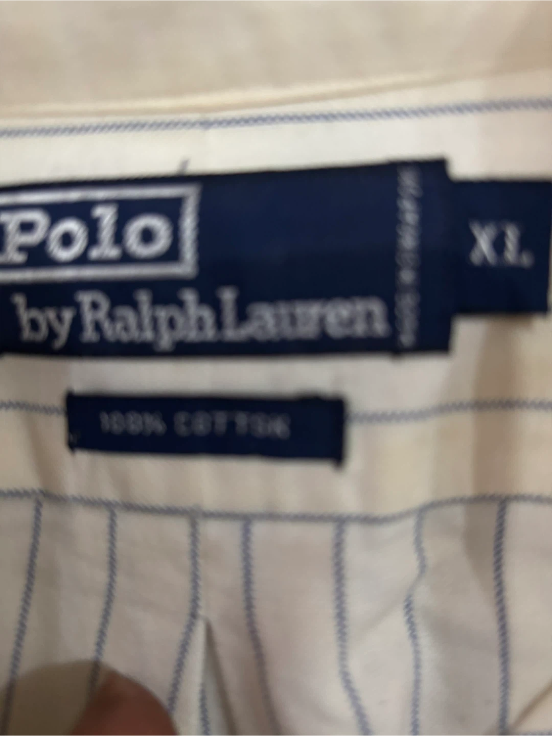 Polo by Ralph Lauren Striped Shirt - XL - photo 4