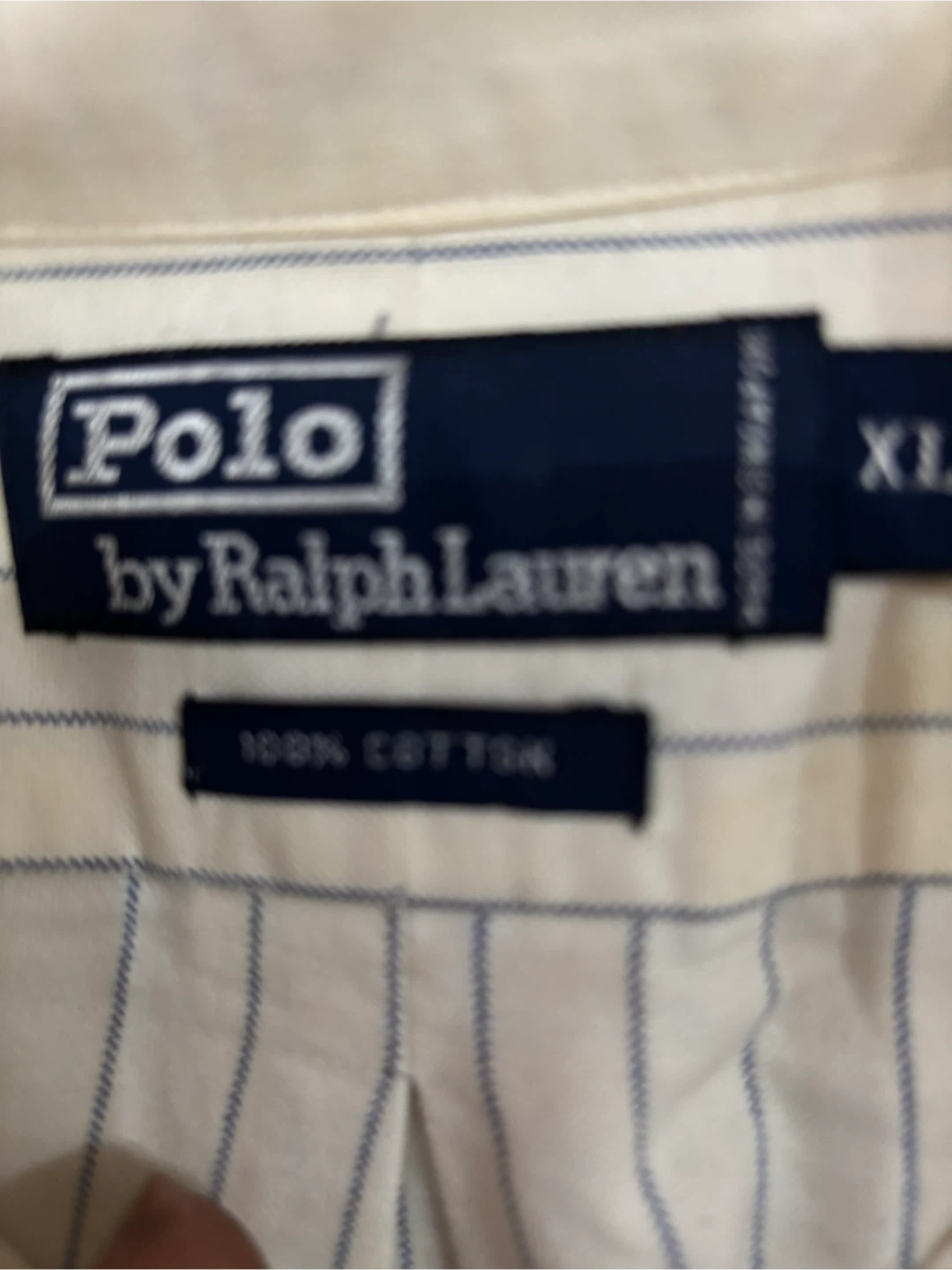Polo by Ralph Lauren Striped Shirt - XL - photo 3