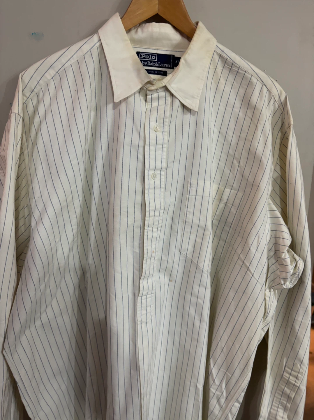 Polo by Ralph Lauren Striped Shirt - XL - photo 2