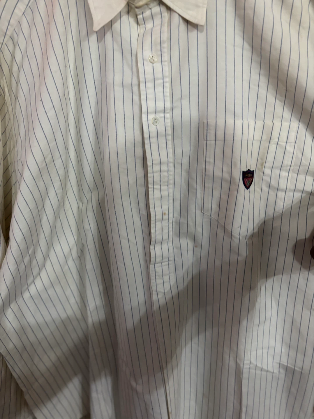 Polo by Ralph Lauren Striped Shirt - XL
