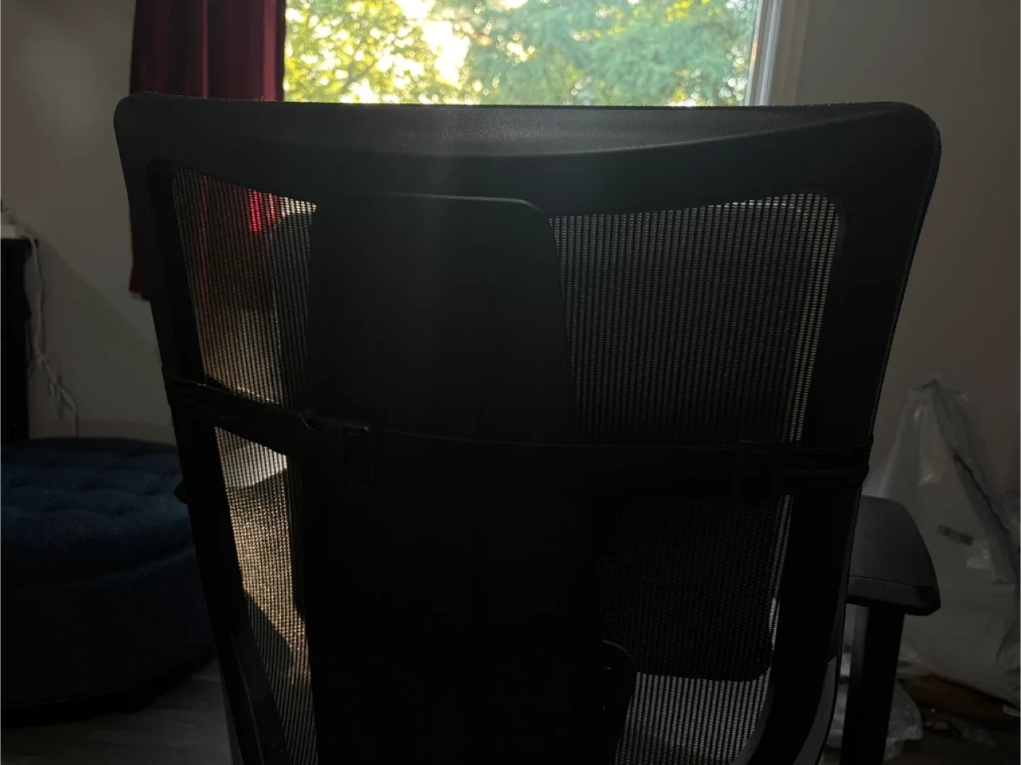 Grey Seat Cushion and Lumbar Support image indicator(4)