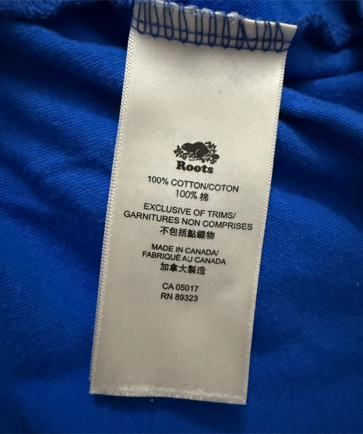 Roots x Toronto Blue Jays collaboration t-shirt - photo 5