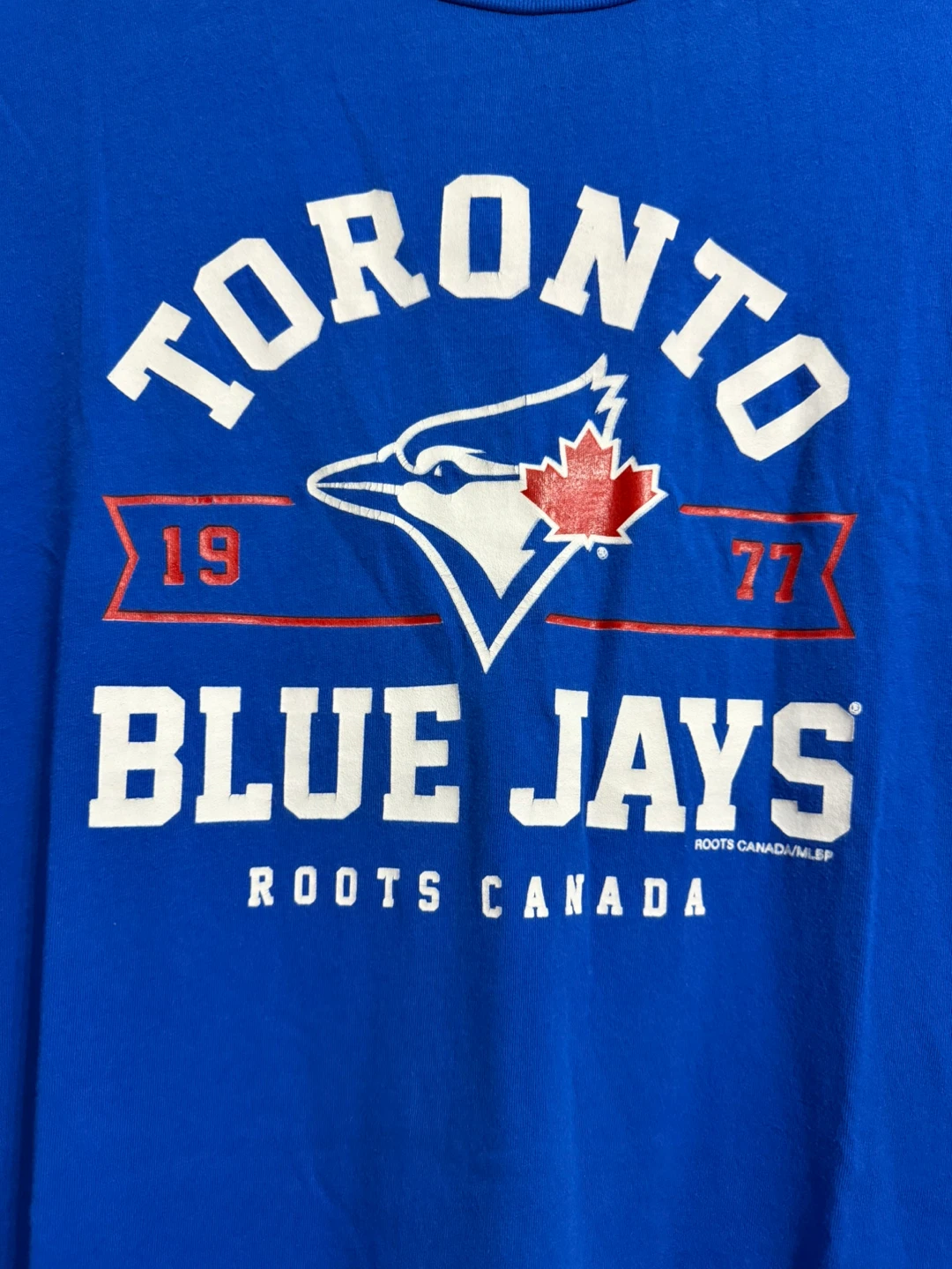 Roots x Toronto Blue Jays collaboration t-shirt - photo 4