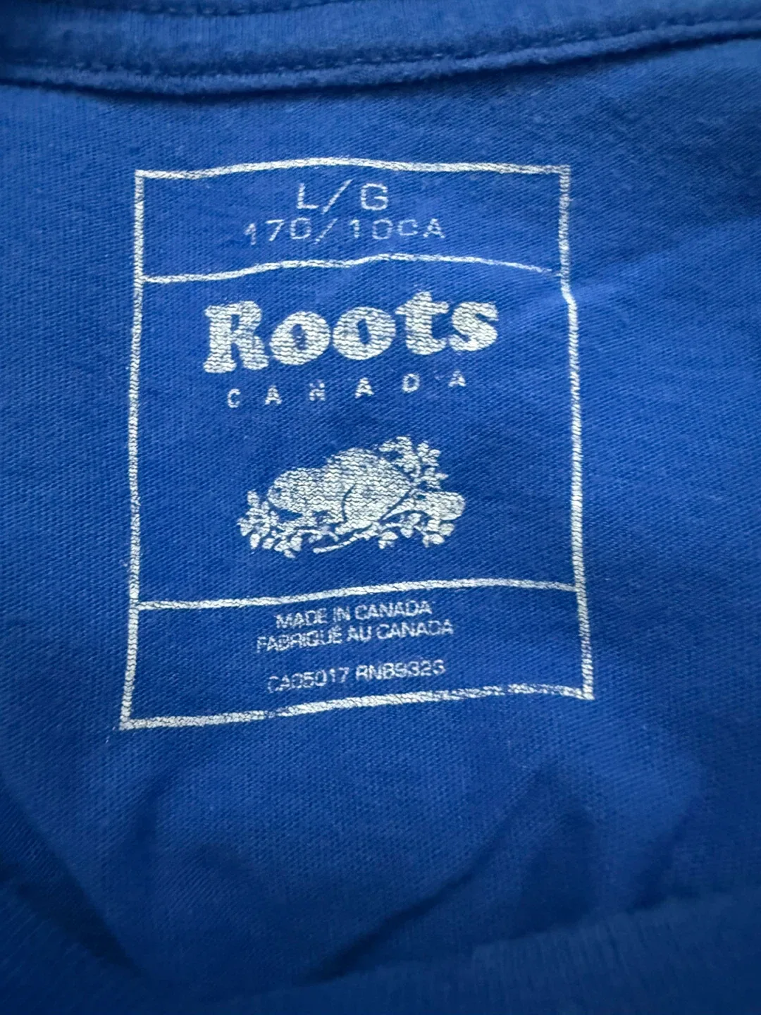 Roots x Toronto Blue Jays collaboration t-shirt image indicator(6)