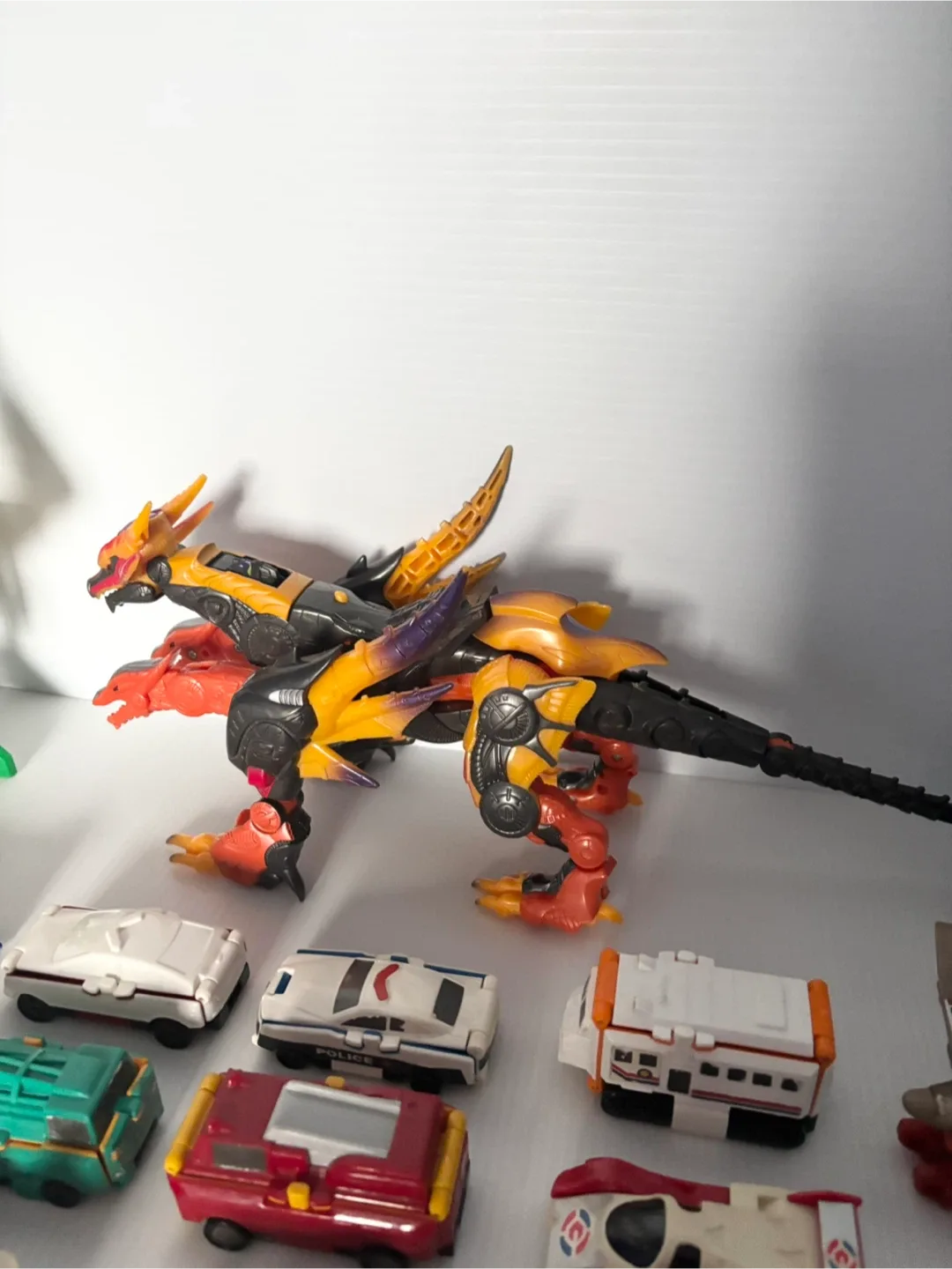 Group of transformers toys image indicator(6)