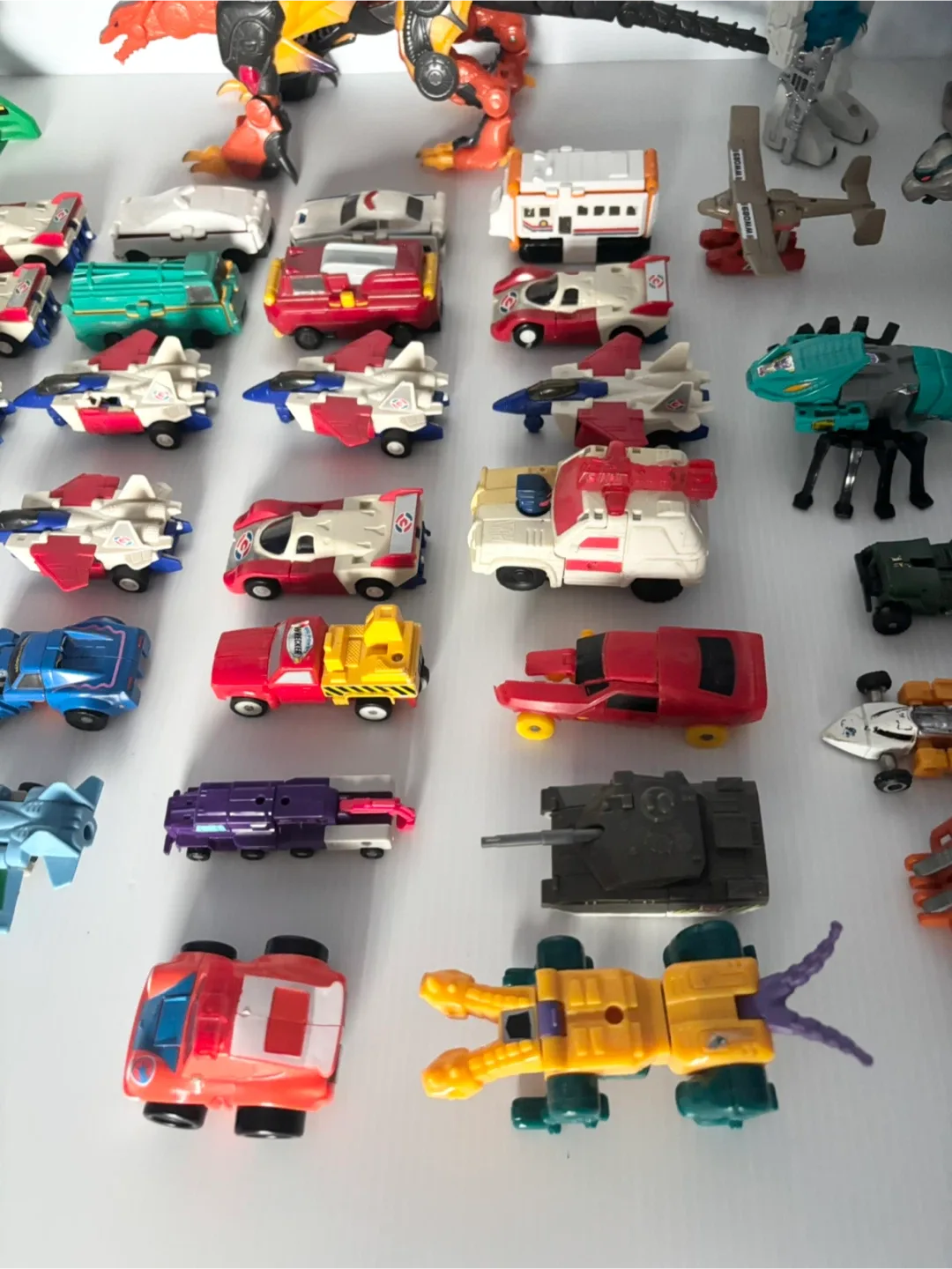 Group of transformers toys image indicator(3)