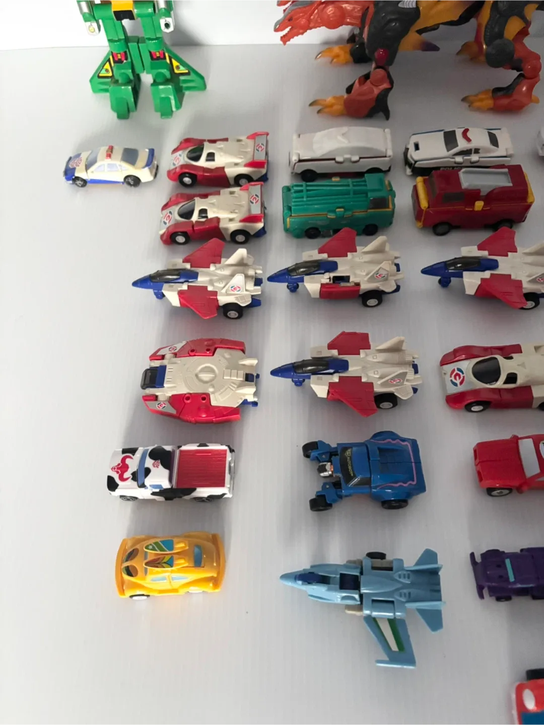 Group of transformers toys image indicator(4)