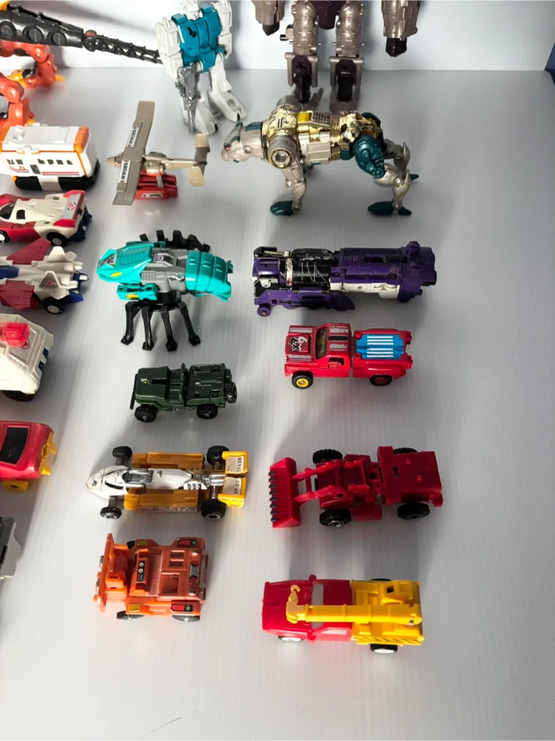 Group of transformers toys image indicator(2)