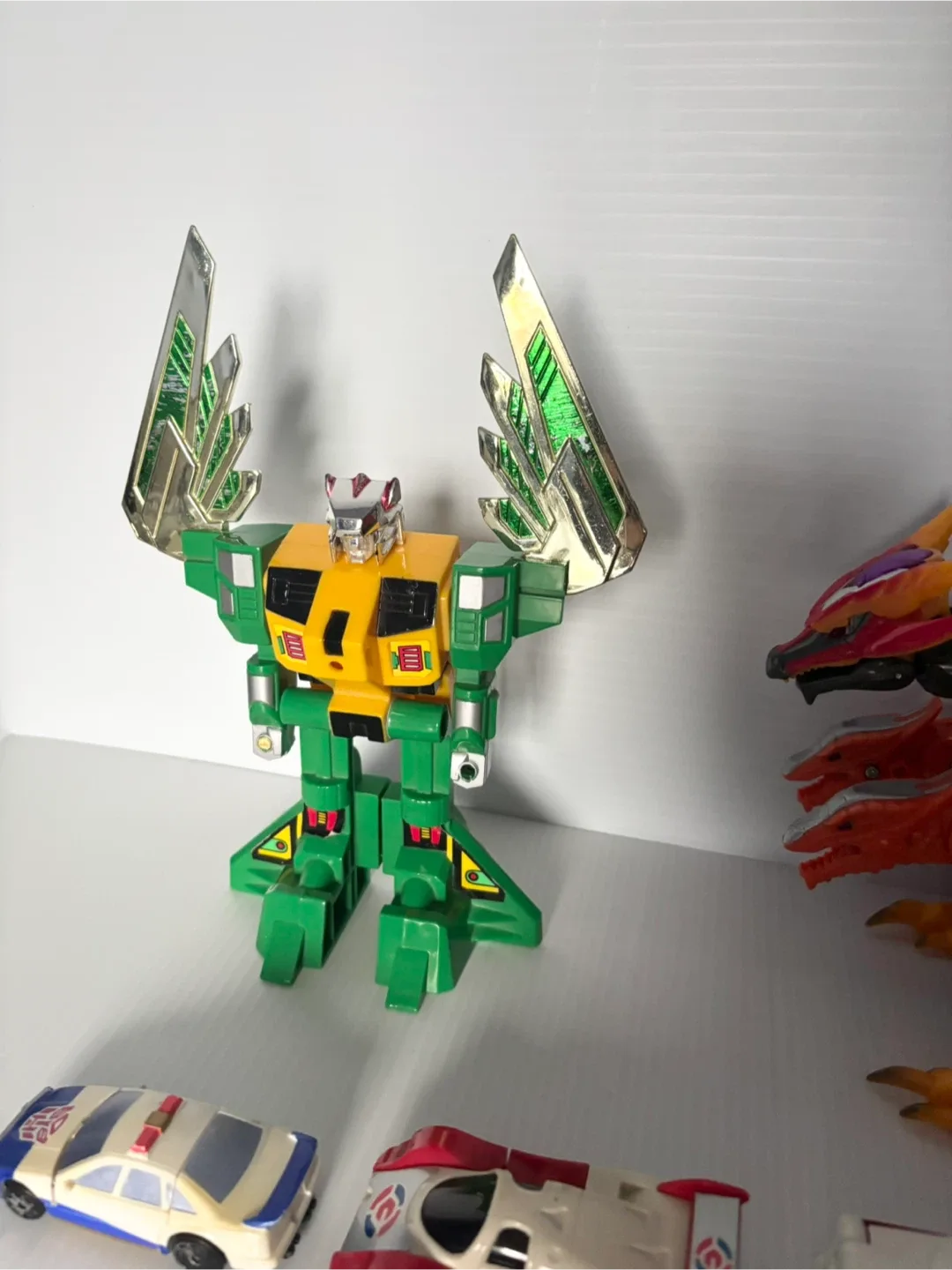 Group of transformers toys image indicator(5)