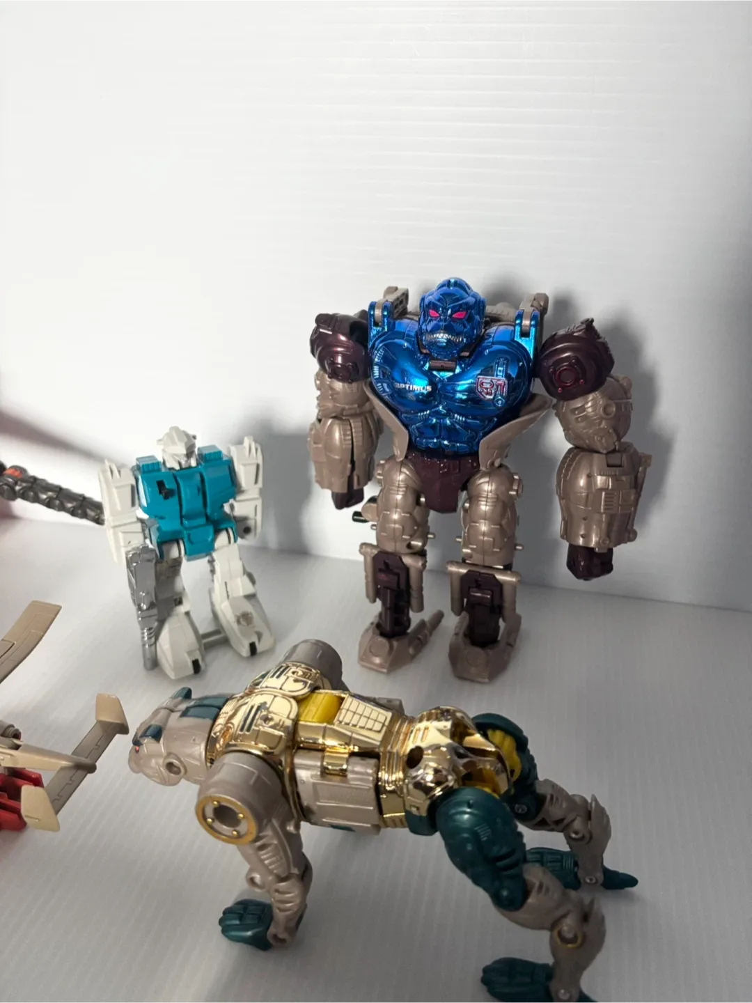 Group of transformers toys image indicator(7)