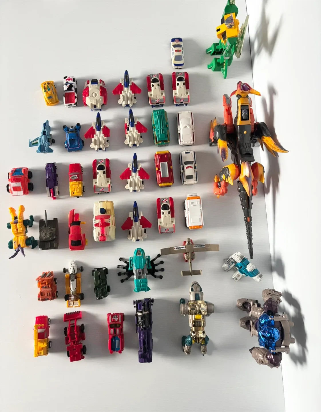 Group of transformers toys image indicator(8)