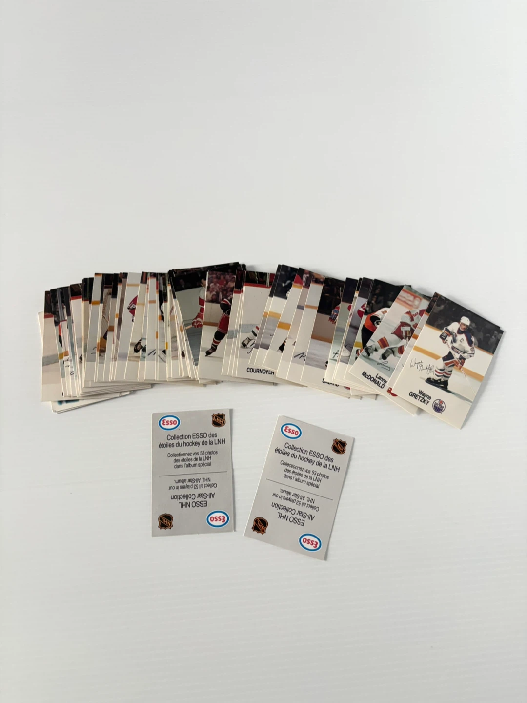 Vintage Esso NHL all star collectors hockey cards - photo 2