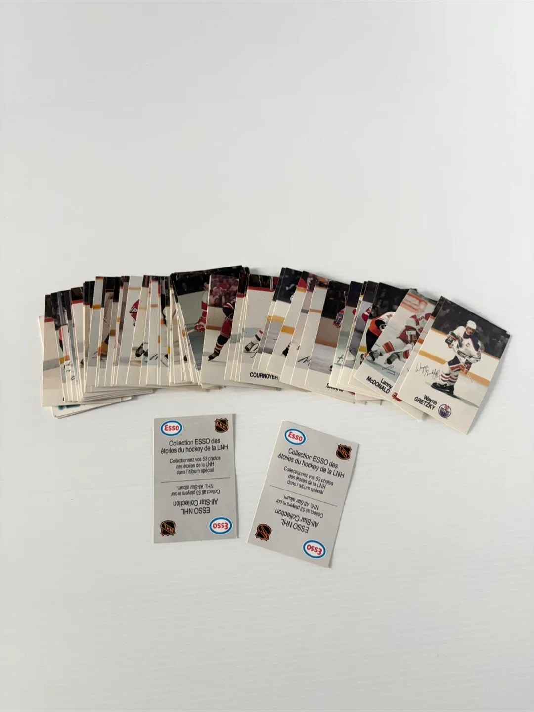 Vintage Esso NHL all star collectors hockey cards image indicator(2)