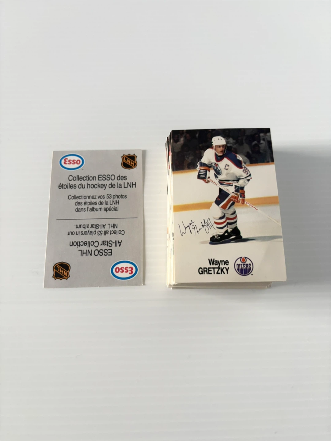 Vintage Esso NHL all star collectors hockey cards