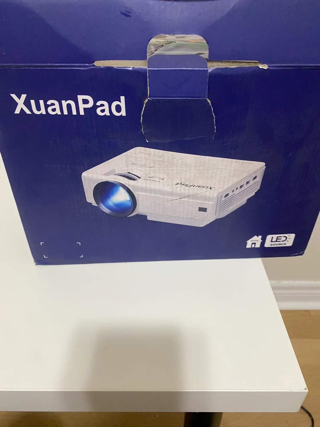 XuanPad Projector - image indicator(3)
