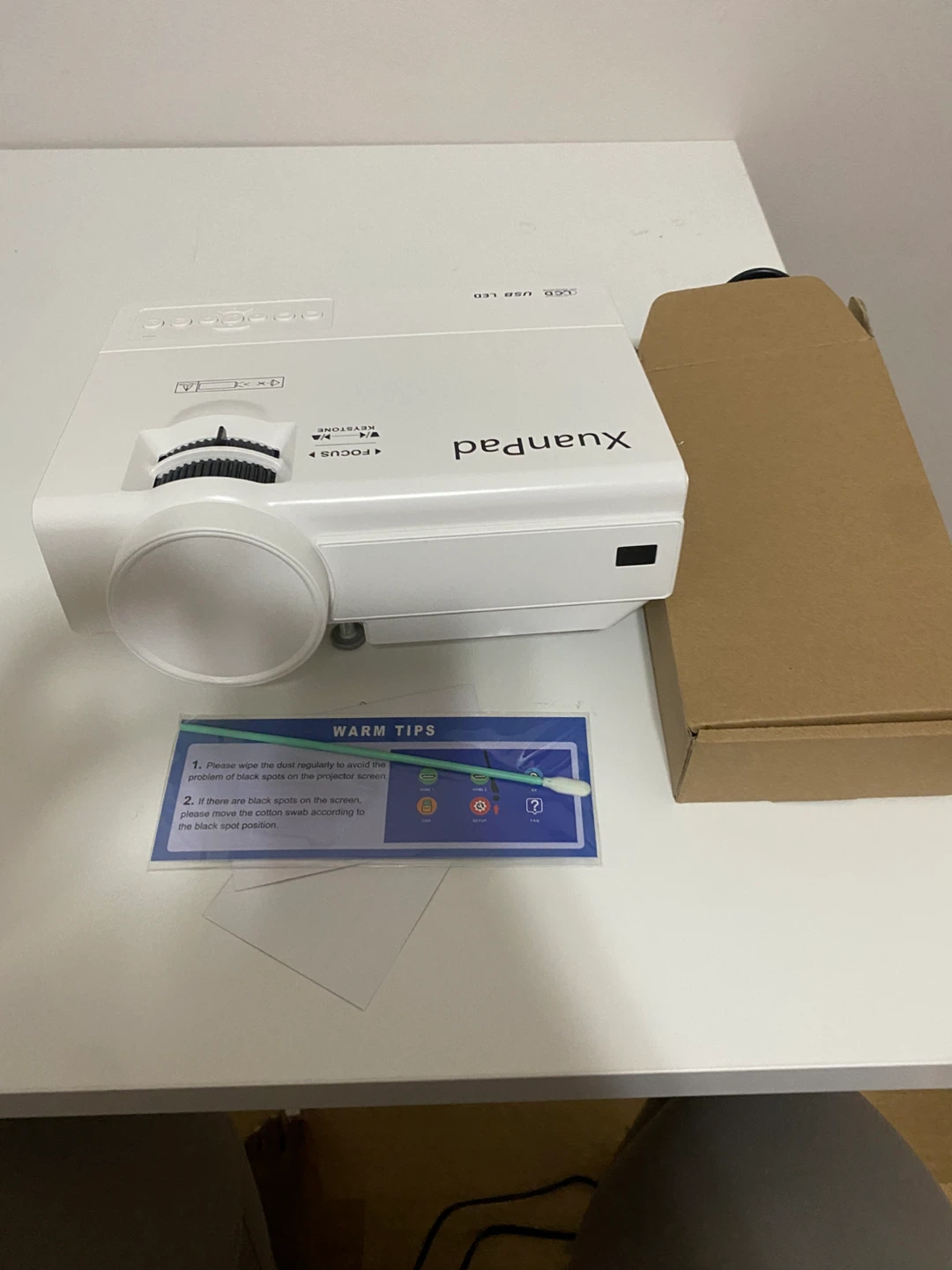XuanPad Projector -