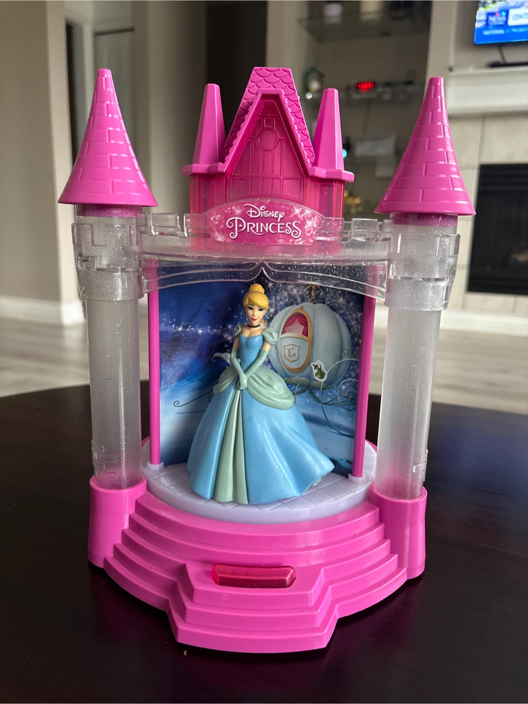 Disney Princess Musical Rotating Castle - photo 2