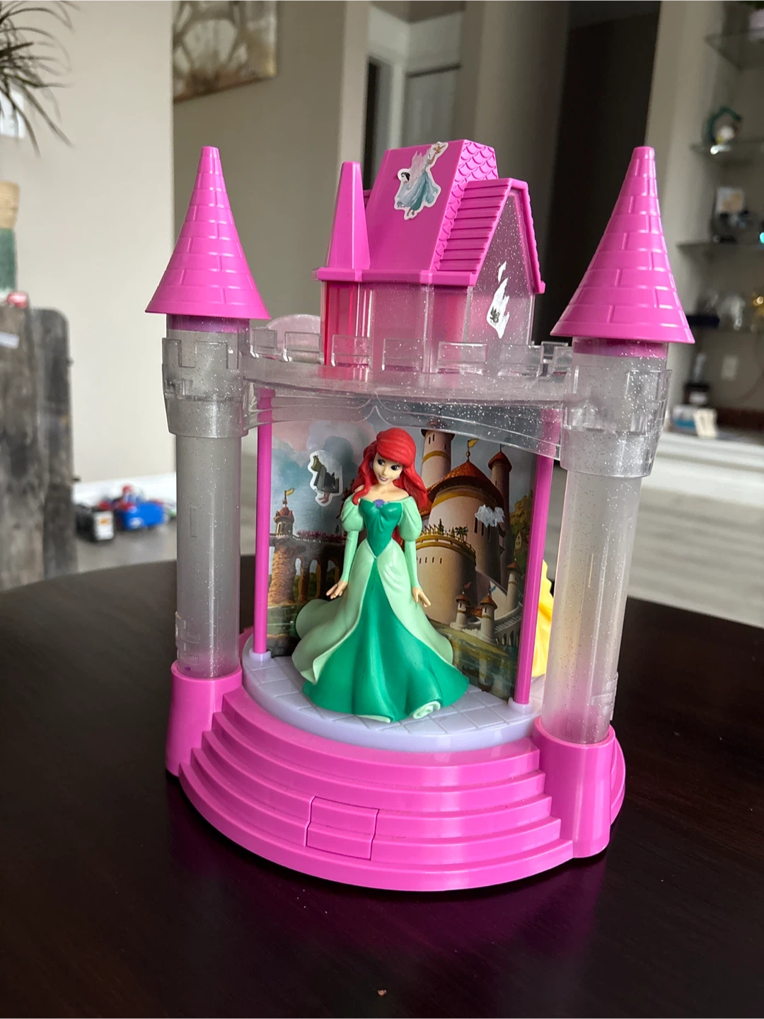 Disney Princess Musical Rotating Castle - photo 4