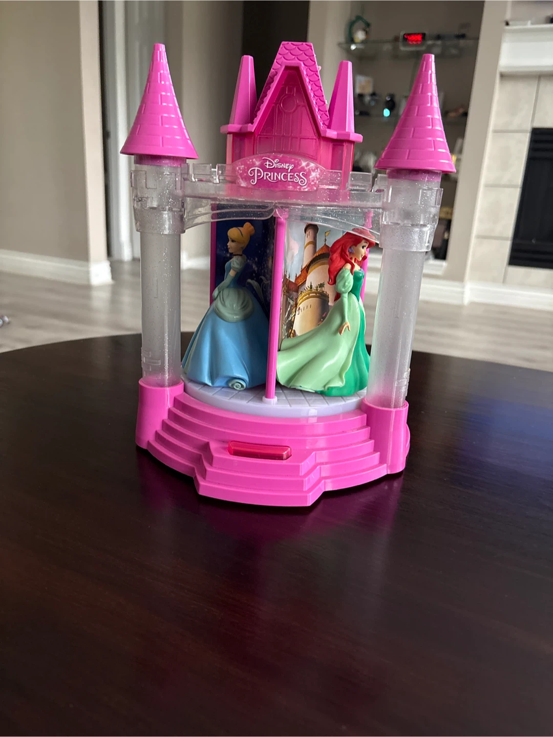 Disney Princess Musical Rotating Castle