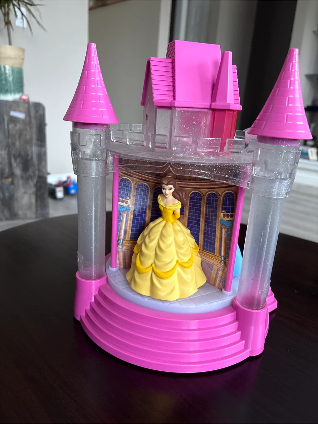 Disney Princess Musical Rotating Castle - photo 3