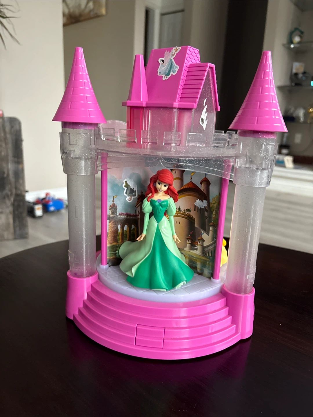 Disney Princess Musical Rotating Castle - photo 5