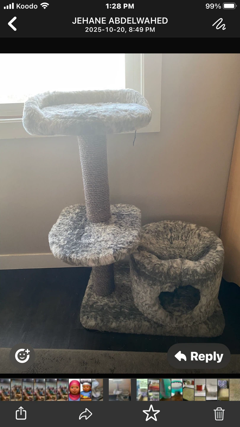Cat Tree/Scratching Post - photo 2