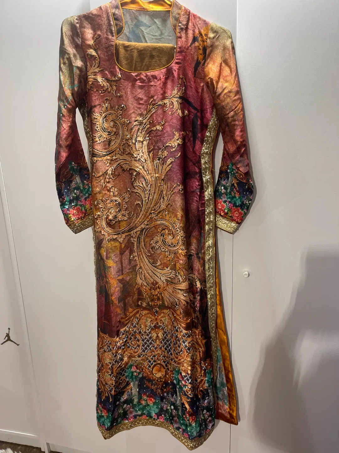 Floral Embroidered Salwar Kameez thumbnail