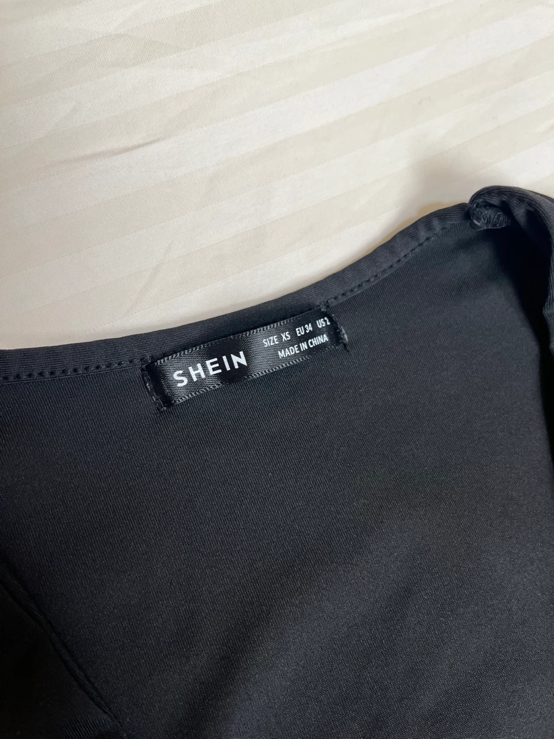 SHEIN Black Body Con Cut Out Dress - photo 2