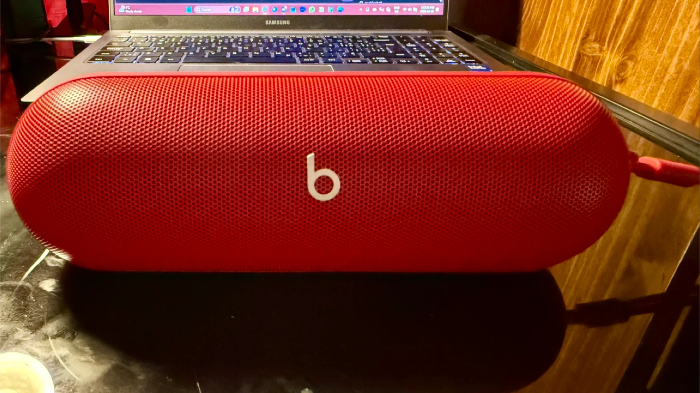 Beats Pill+ Portable Speaker - Red with AppleCare+