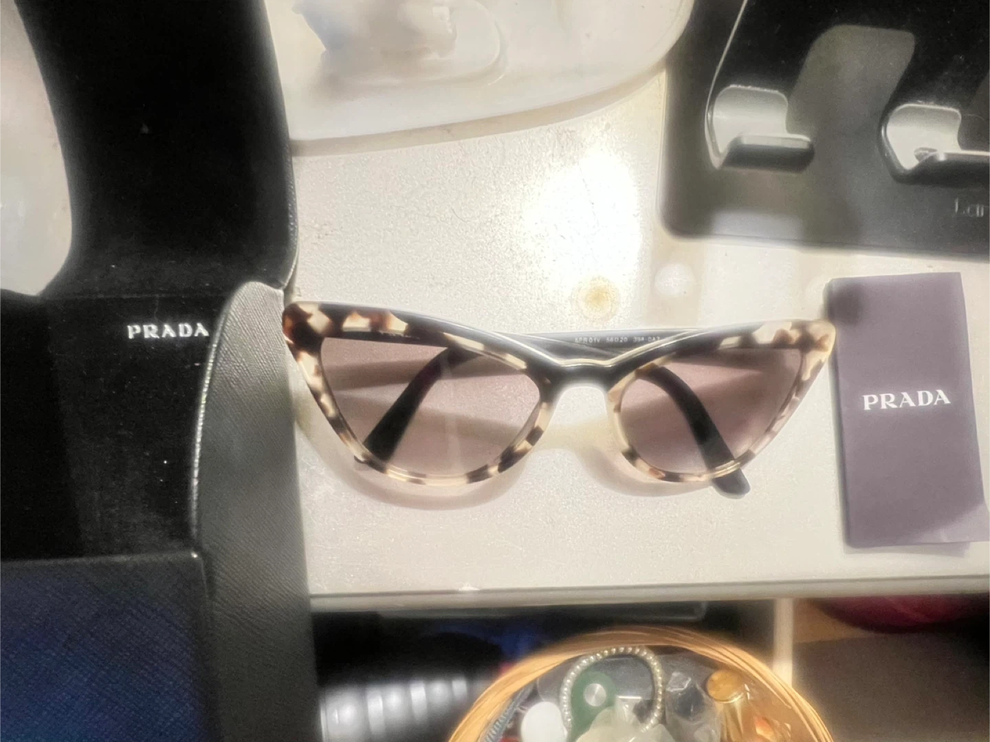 Prada Sunglasses with Case - photo 3