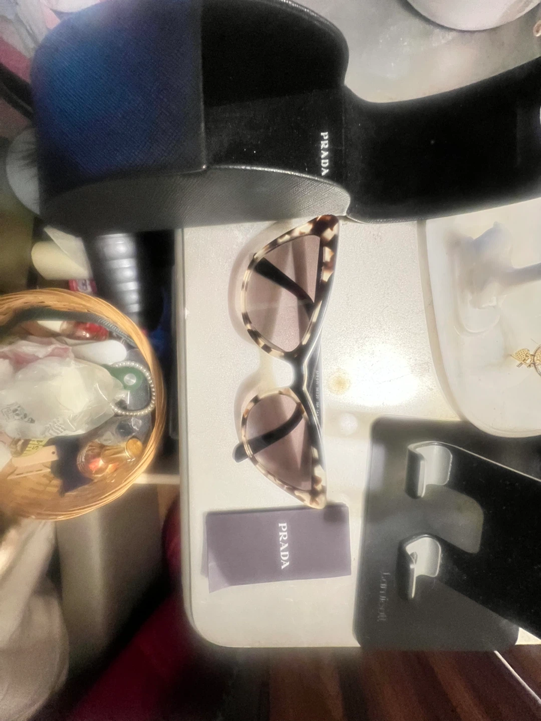 Prada Sunglasses with Case - photo 4