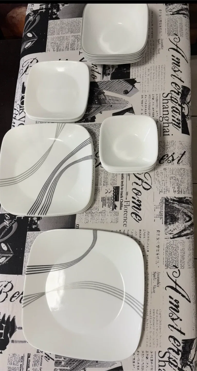 Corelle Square Dish Set thumbnail
