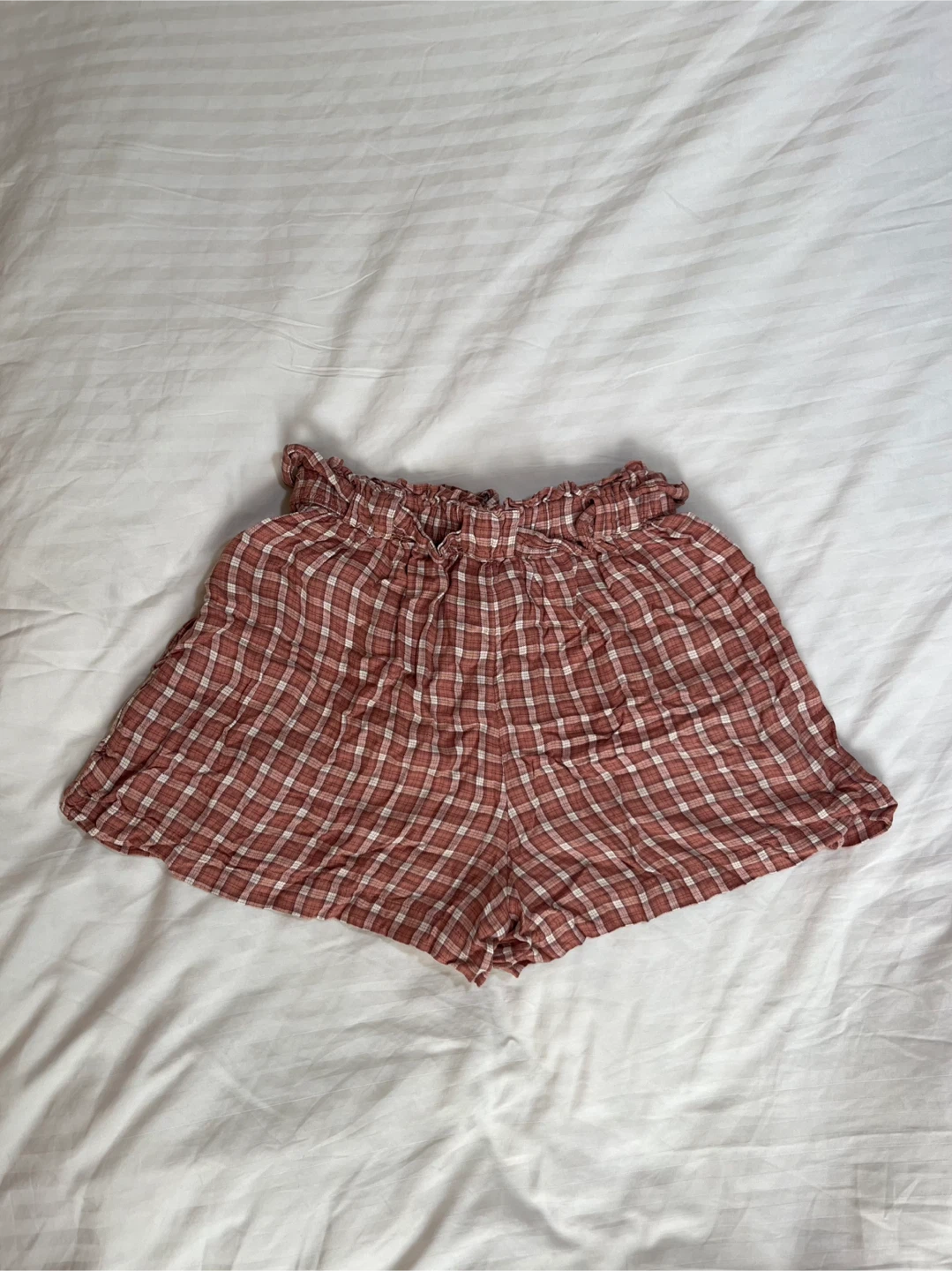 American Eagle Outfitters High Waist Plaid Shorts - photo 5