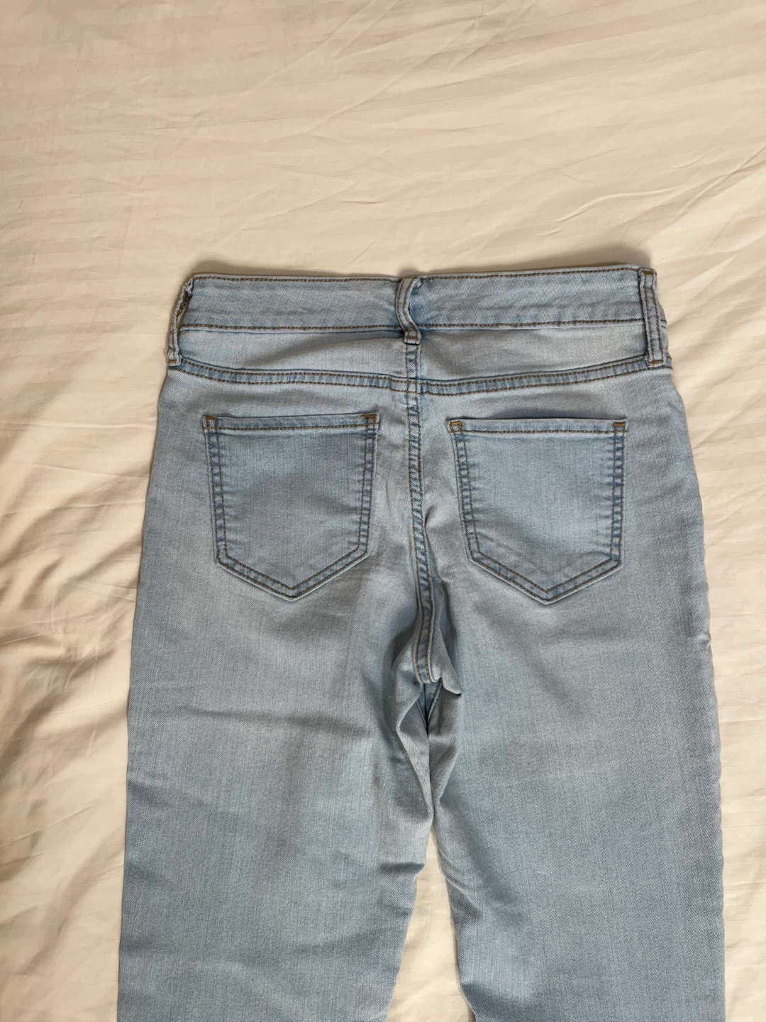 Old Navy Women's Sky Blue Skinny Jeans - photo 5