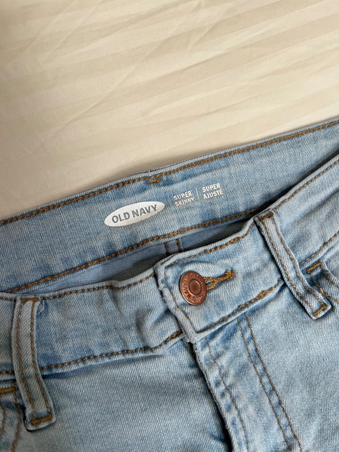 Old Navy Women's Sky Blue Skinny Jeans - photo 3