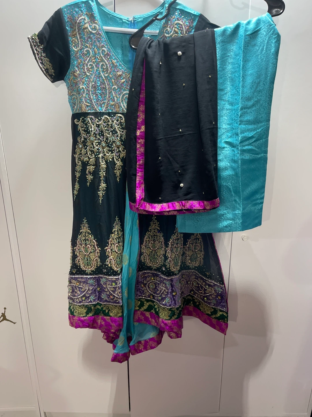 Embroidered Salwar Kameez Suit