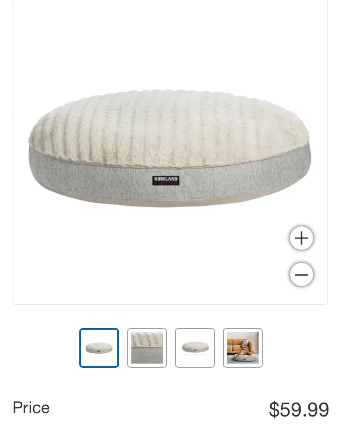 Kirkland Pet Bed - photo 4