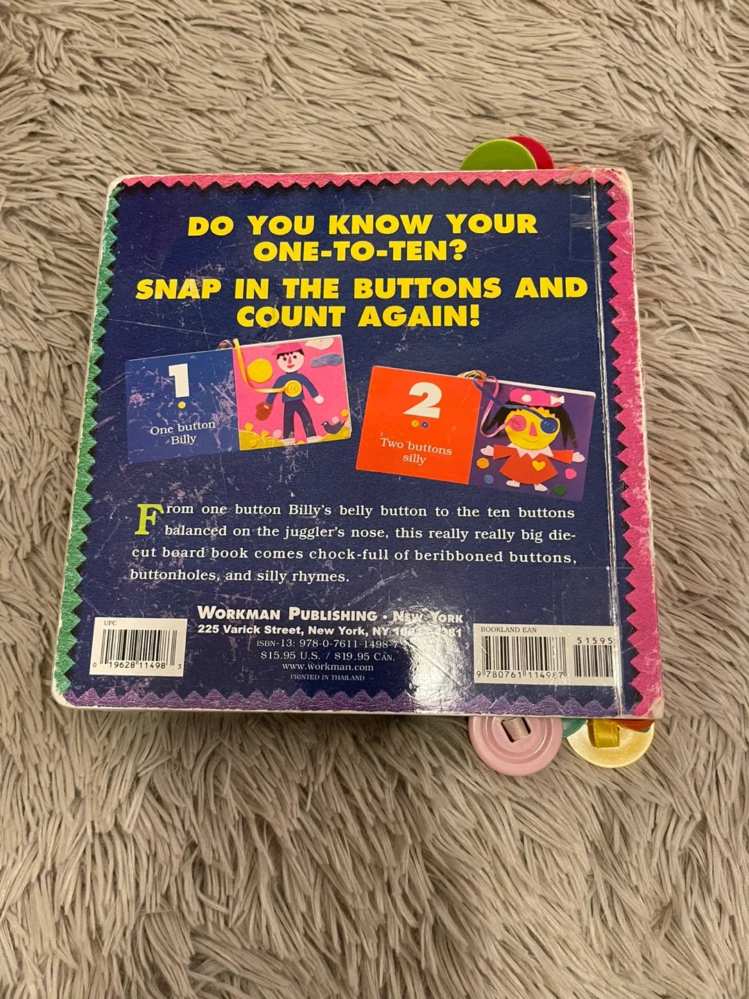 10 Button Book by William Accorsi image indicator(3)