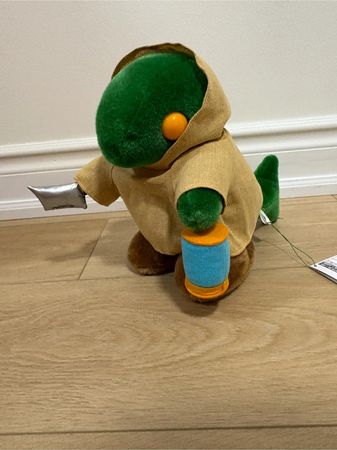 Final Fantasy Tonberry Plush video game anime cosplay image indicator(5)