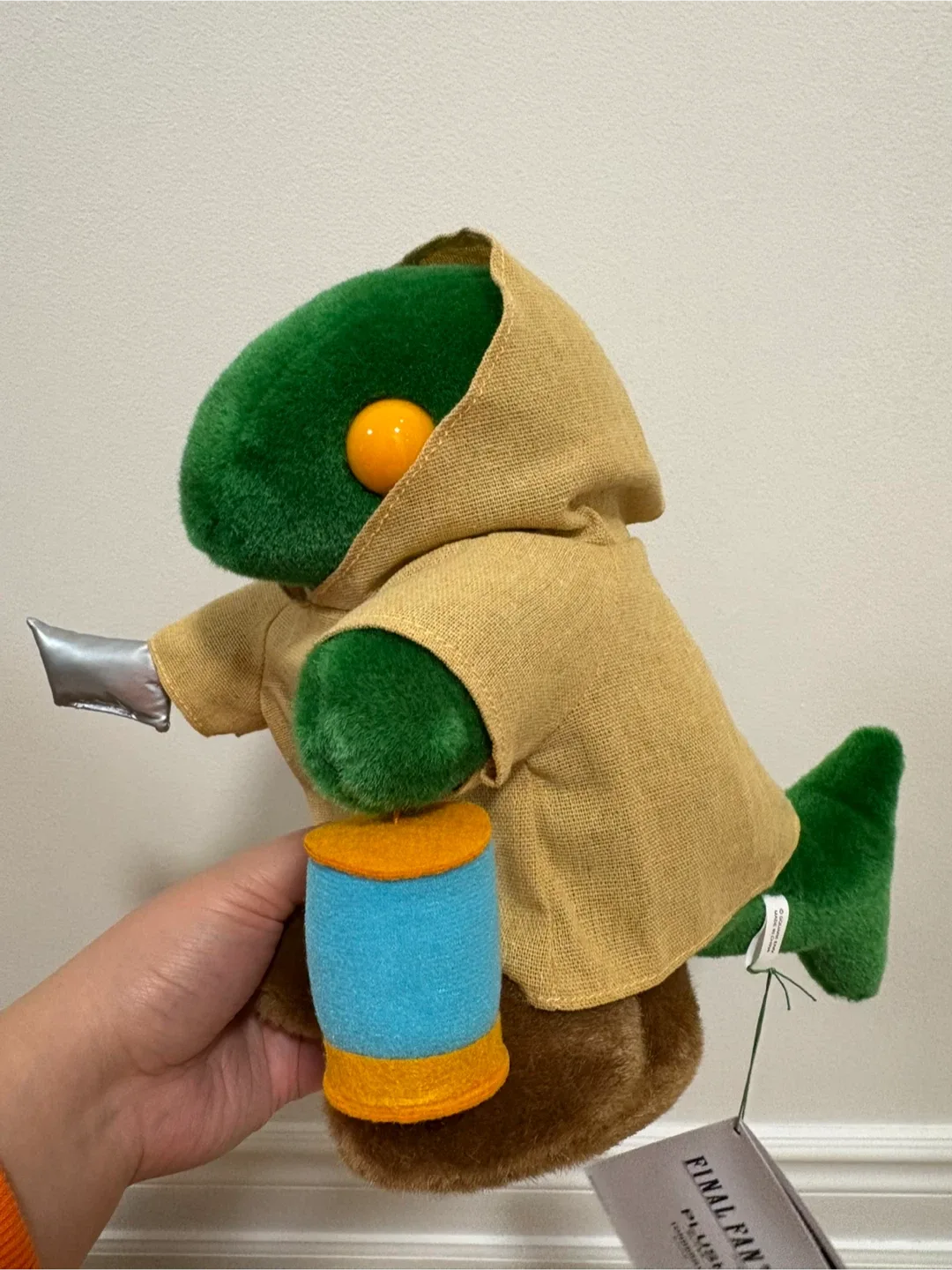 Final Fantasy Tonberry Plush video game anime cosplay image indicator(4)