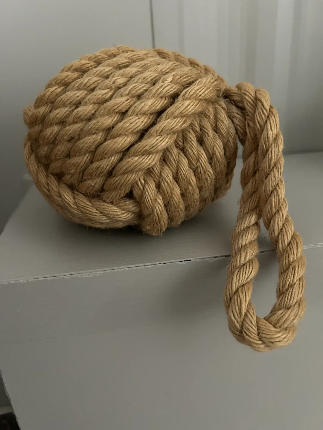 Nautical Bottle and Round Doorstop image indicator(3)