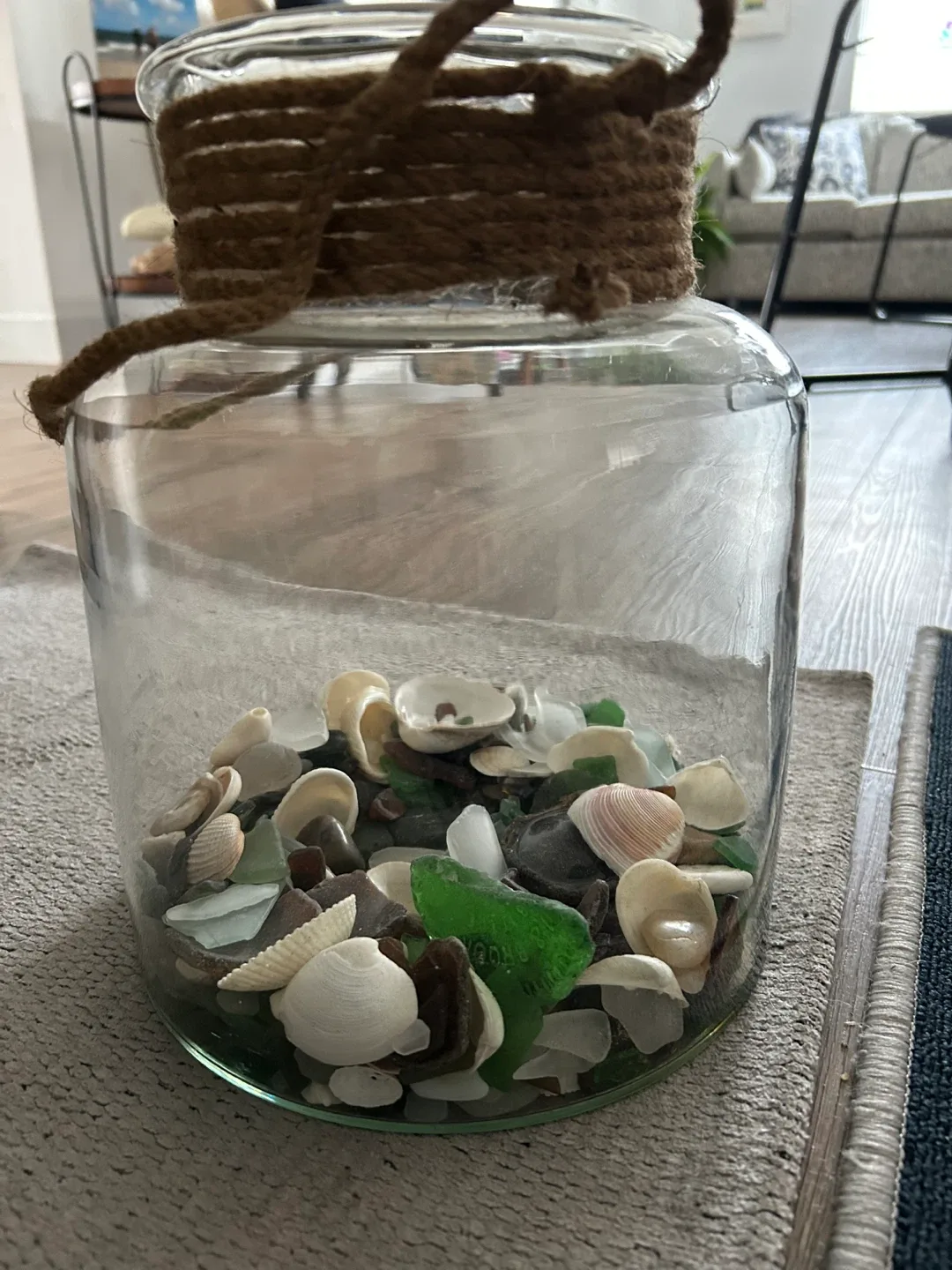 Nautical Bottle and Round Doorstop