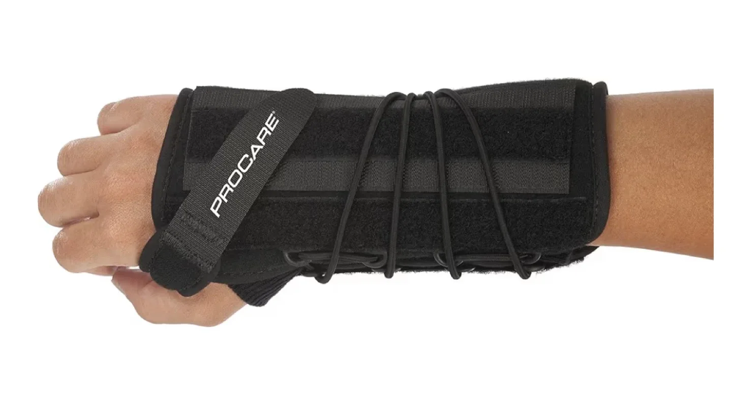 ProCare Surround Wrist Brace - Black image indicator(4)