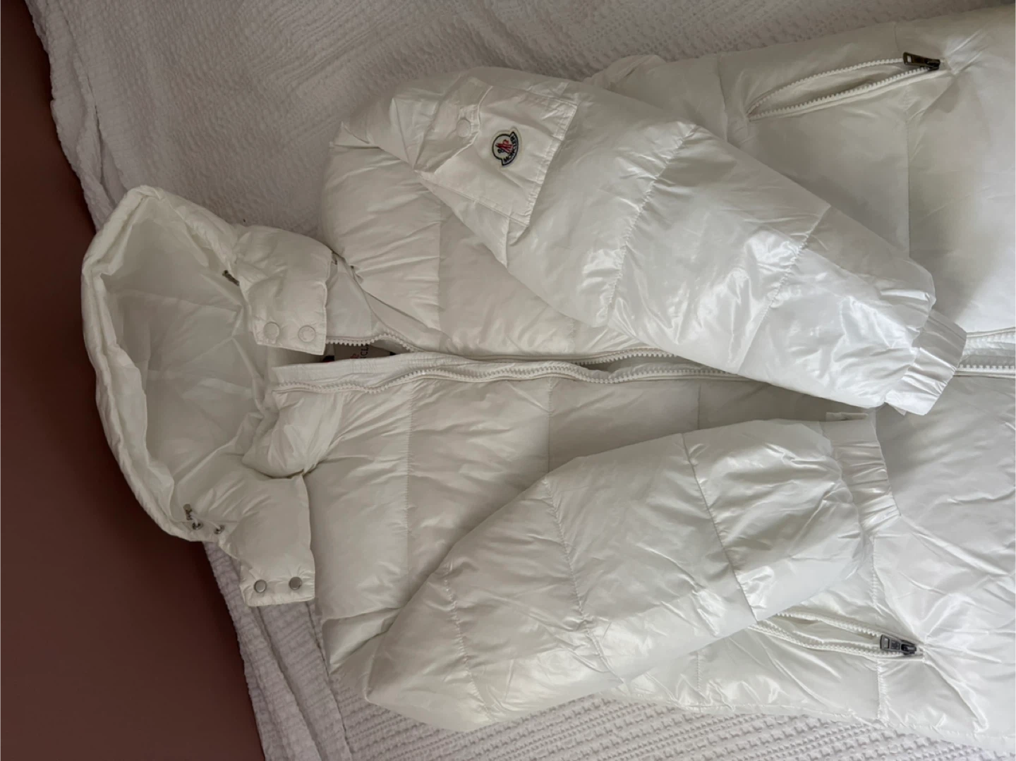 White Puffer Jacket