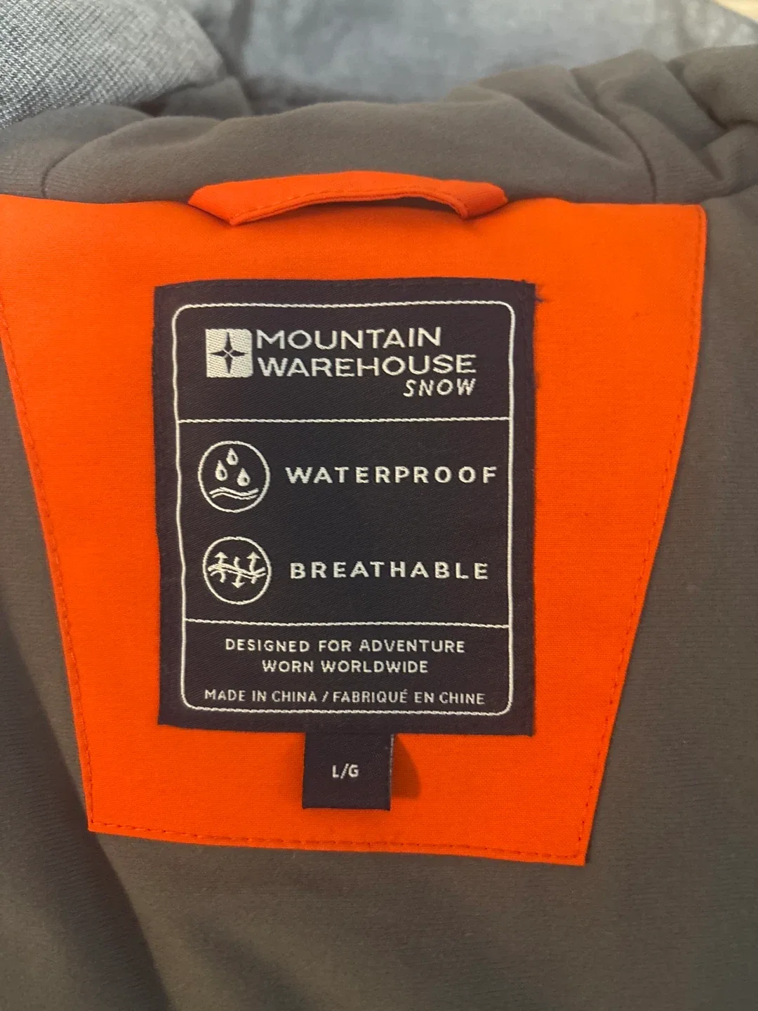 Mountain Warehouse Snow Jacket - Size L - NEVER USED image indicator(2)