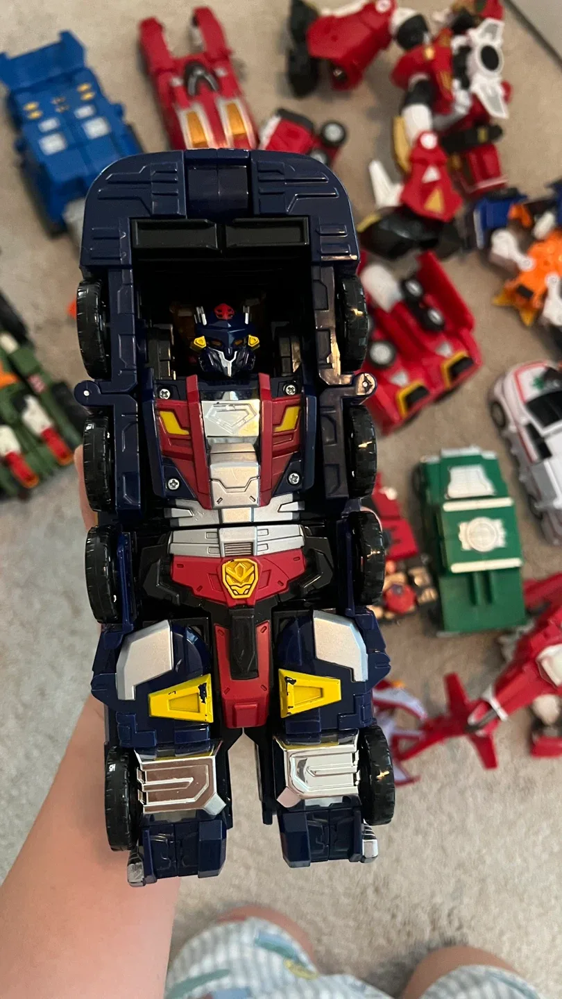 Transformer Robot Lot - Assorted image indicator(5)