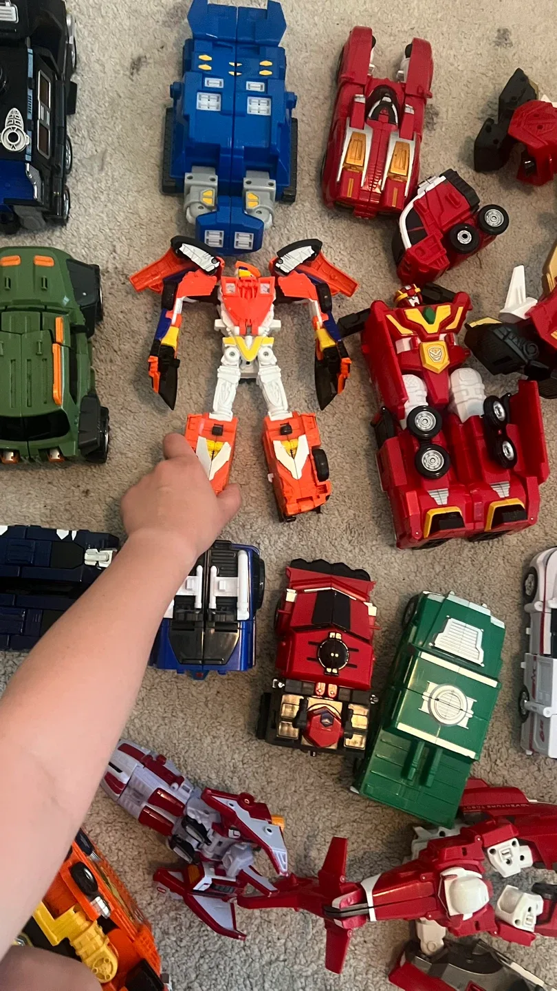 Transformer Robot Lot - Assorted image indicator(4)